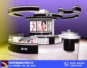 弧形珠寶展柜 融合美學(xué)與功能的展覽展示服務(wù)