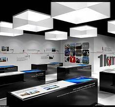 展示廳設(shè)計案例賞析與免費商用素材指南