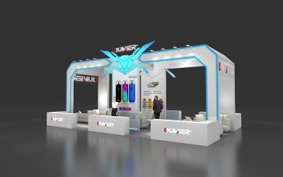 深圳電子煙展臺 卓越設計與沉浸體驗的交匯點